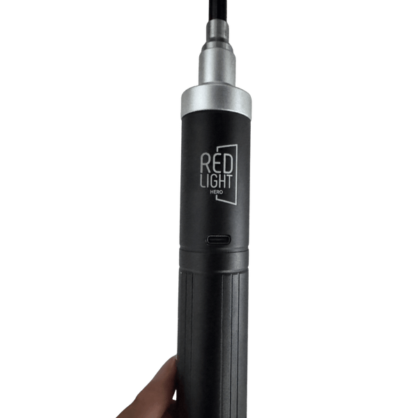 HeroTorch™ 5 Wavelength Red Light Therapy Torch - Red Light Hero best value red light therapy products