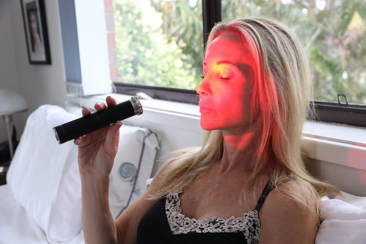 HeroTorch™ 5 Wavelength Red Light Therapy Torch