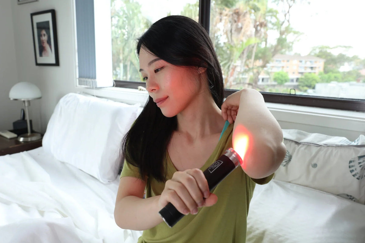 HeroTorch™ 5 Wavelength Red Light Therapy Torch