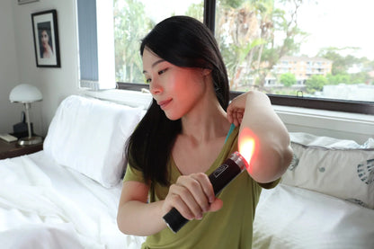 HeroTorch™ 5 Wavelength Red Light Therapy Torch