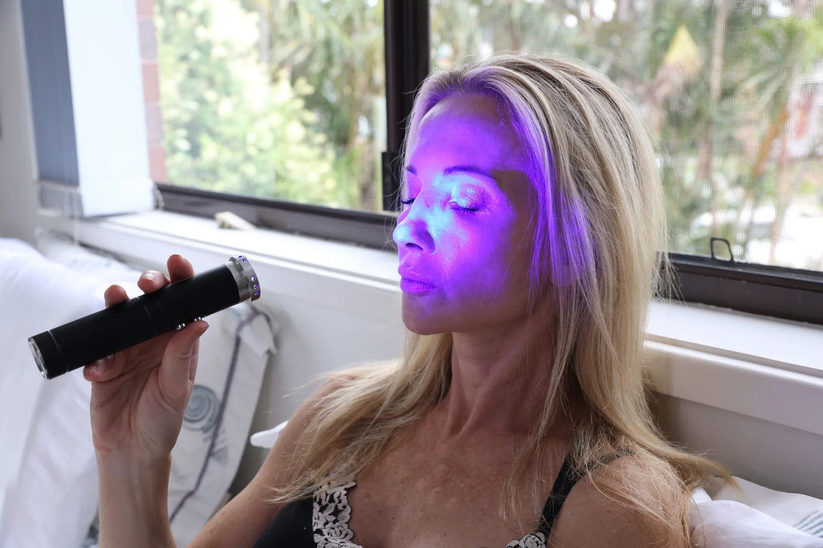 HeroTorch™ 5 Wavelength Red Light Therapy Torch