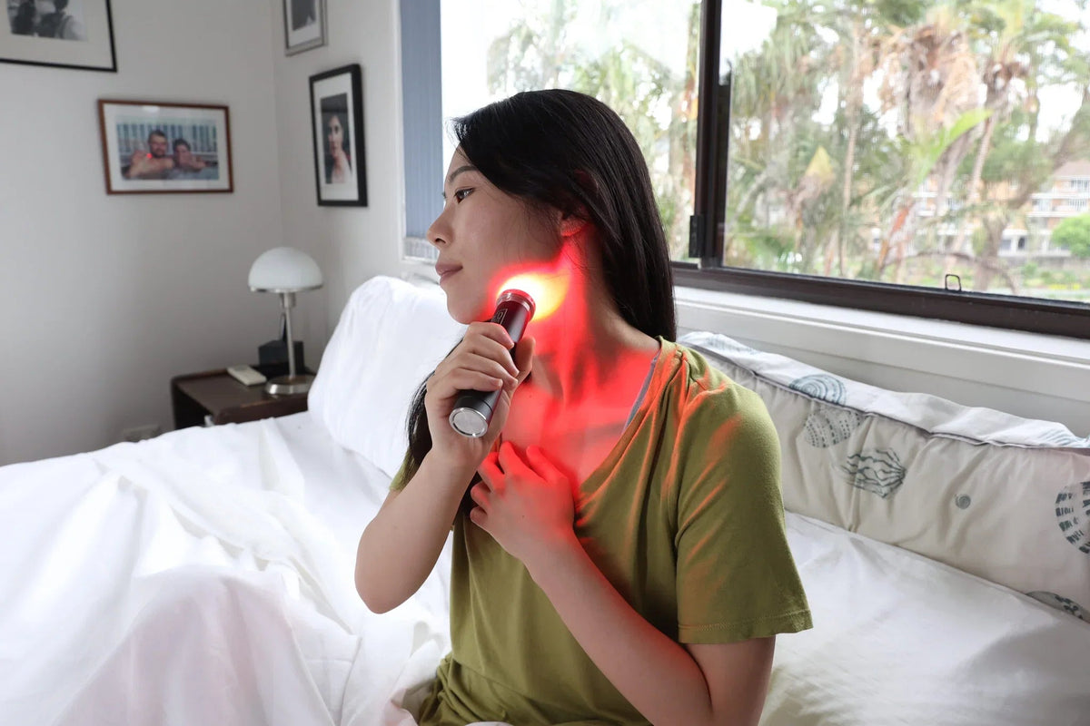 HeroTorch™ 5 Wavelength Red Light Therapy Torch