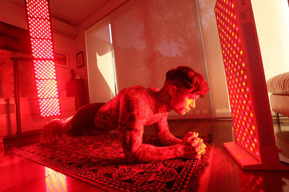 HS1 Floor Stand™ - Red Light Hero best value red light therapy products