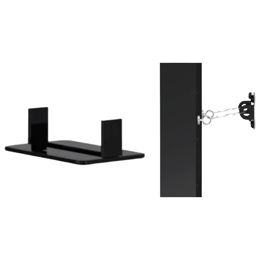 HS5 Anti - Tip Wall Stand™ - Red Light Hero best value red light therapy products