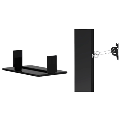 HS5 Anti - Tip Wall Stand™ - Red Light Hero best value red light therapy products