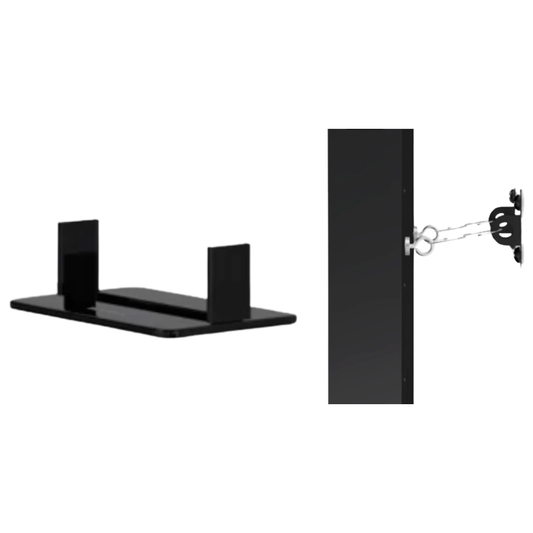 HS5 Anti - Tip Wall Stand™ - Red Light Hero best value red light therapy products