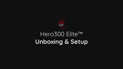 Hero300 Elite™ Half-Body 10 Wavelength Red Light Therapy Panel