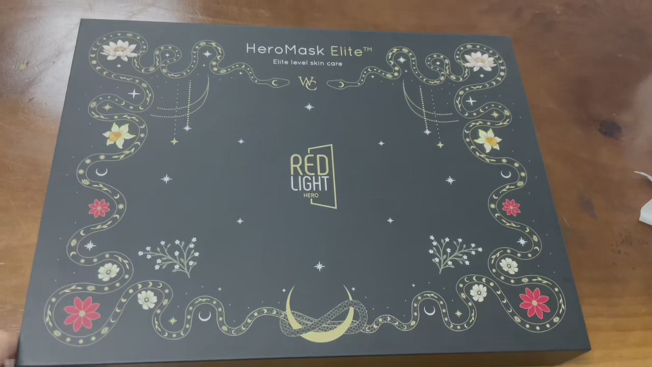 Load video: Video walkthrough of Red Light Hero red light therapy panels and devices and blue light blocking glasses