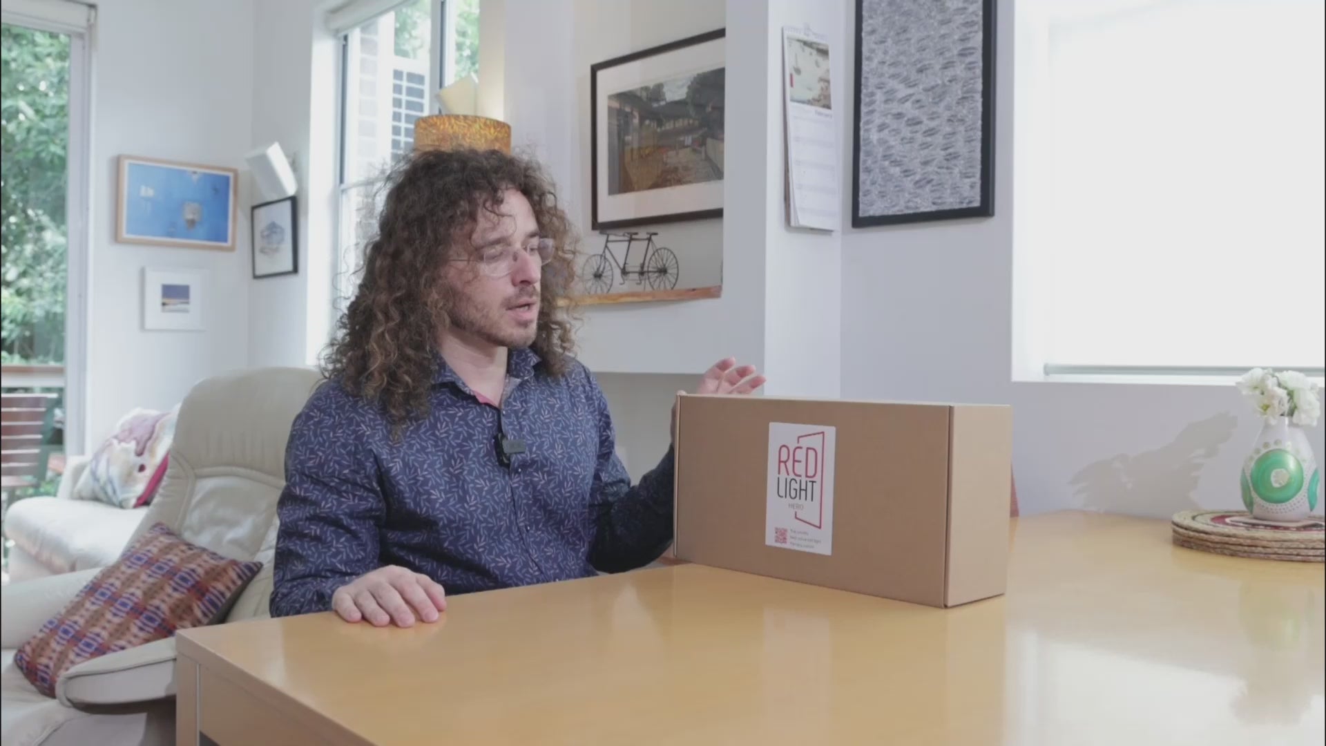 Load video: Video walkthrough of Red Light Hero red light therapy panels and devices and blue light blocking glasses