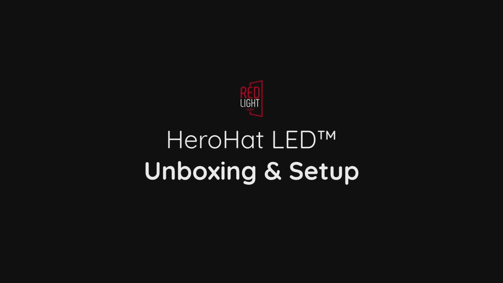 Load video: Video walkthrough of Red Light Hero red light therapy panels and devices and blue light blocking glasses