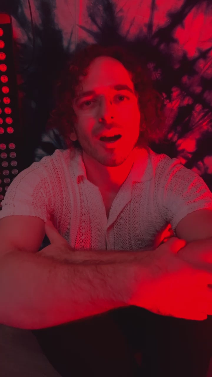 Cover image of video of why founder Helmut Uhlmann created Red Light Hero