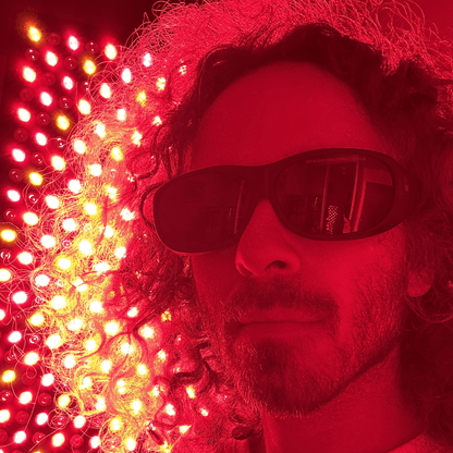 Red Light Panel Eye Protection - Red Light Hero best value red light therapy products
