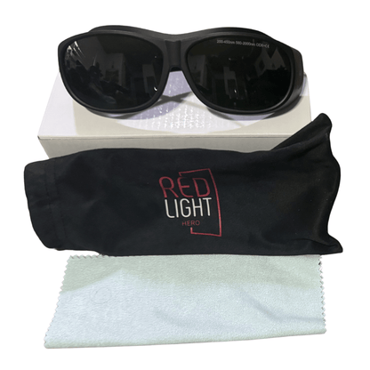 Red Light Panel Eye Protection - Red Light Hero best value red light therapy products