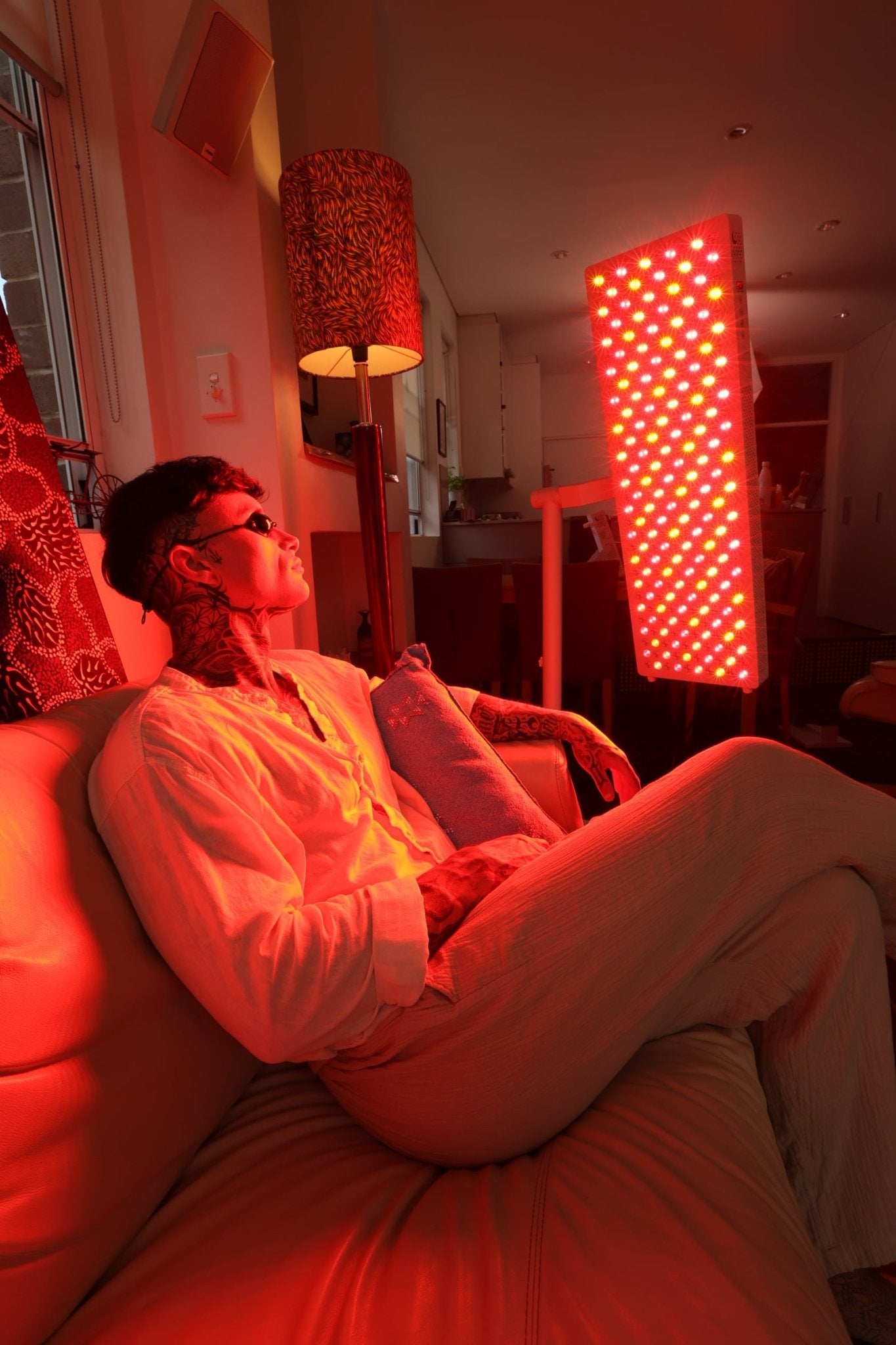 Red Light Panel Eye Protection - Red Light Hero best value red light therapy products