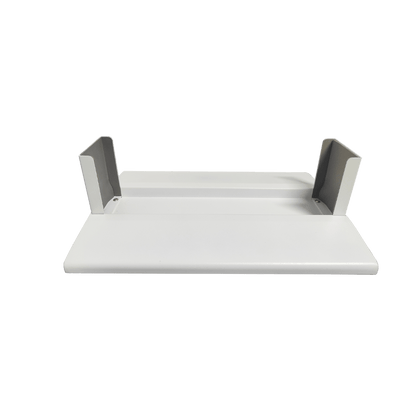 White HS1 wheeled floor stand base front view